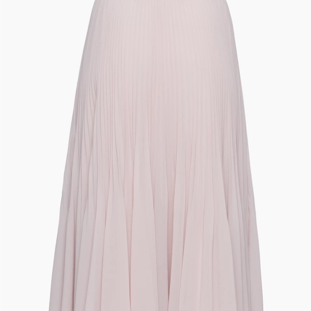 WilfredTwirl Midi SkirtPleated chiffon midi skirt, color: Camille